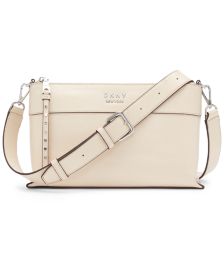 Iris Leather Crossbody