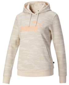 Women's Camo-Print Logo Hoodie