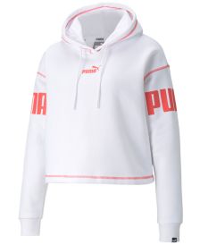 Women's Power Cropped Fleece Hoodie