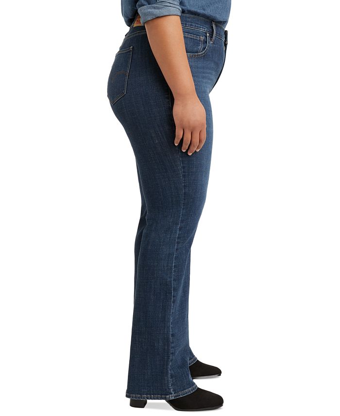 levis 725 high rise bootcut