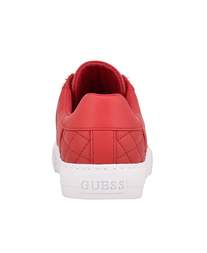 GUESS Women's Loven Casual Sneakers & Reviews Athletic Shoes