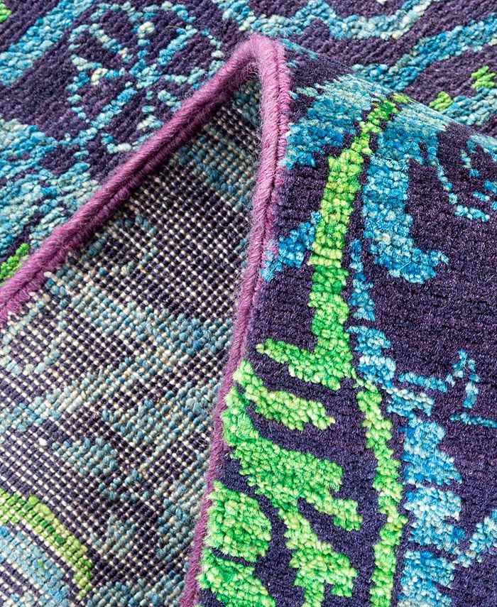 ADORN HAND WOVEN RUGS Suzani M1740 7'10" x 10' Area Rug Macy's