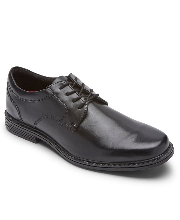 Rockport Men's Robinsyn Water-Resistance Plain Toe Shoes - Macy's