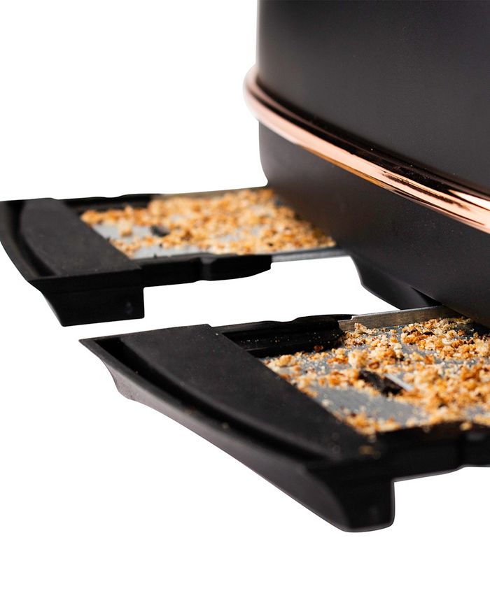 Haden Heritage 4Slice Toaster with Browning Control, Cancel, Bagel and Defrost Settings 75042