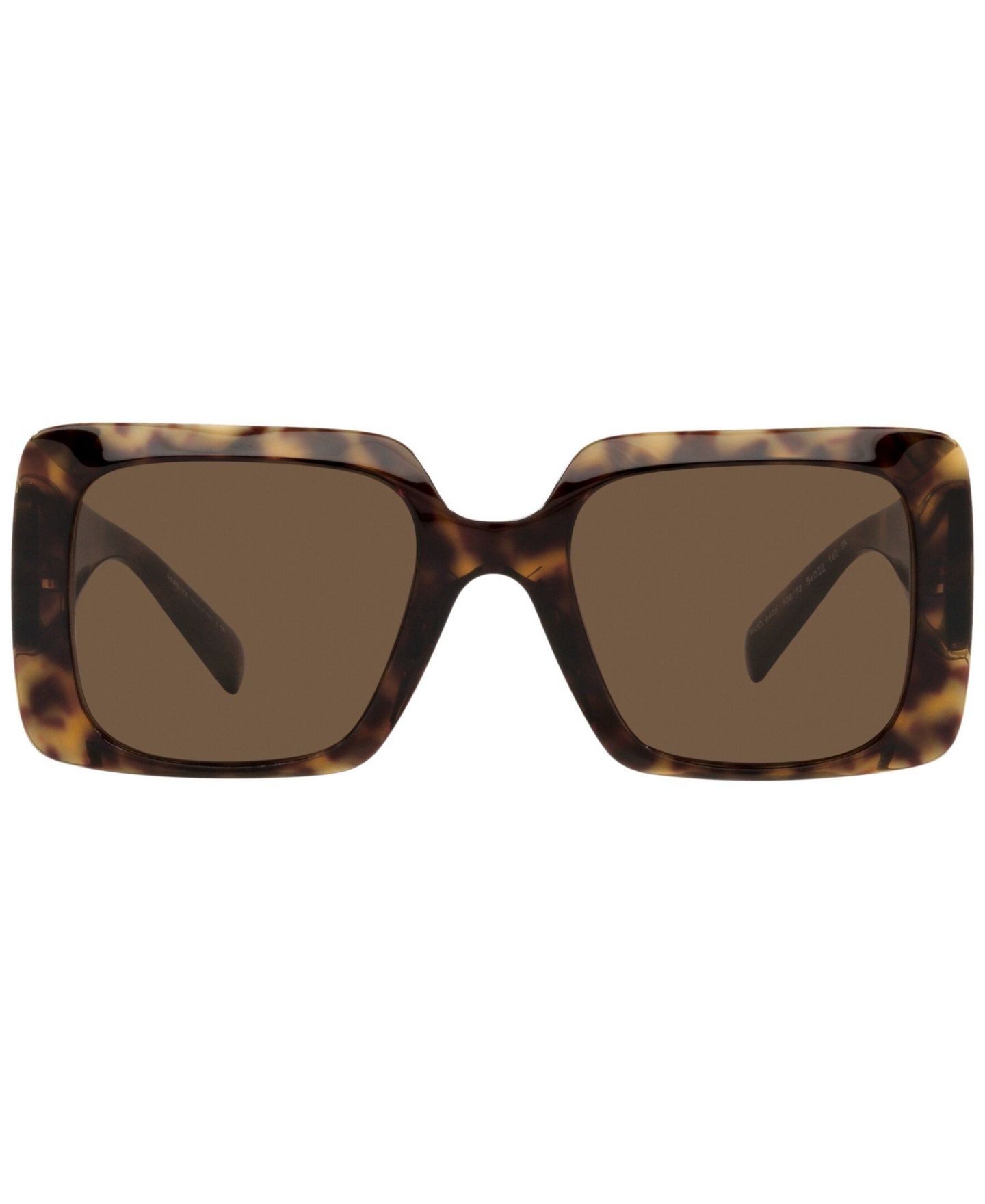Женские солнцезащитные очки Versace Sunglasses, VE4405 54, цвет: Черепаховый — фото 2