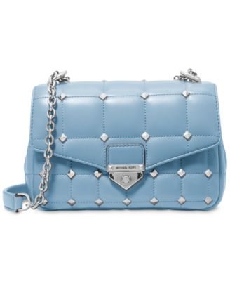 pale blue purses