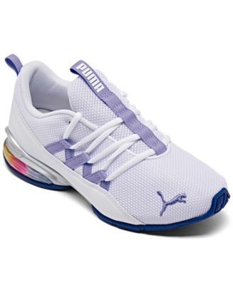 Puma Women's Riaze Prowl Rainbow Fresh Casual Training Sneakers from ...