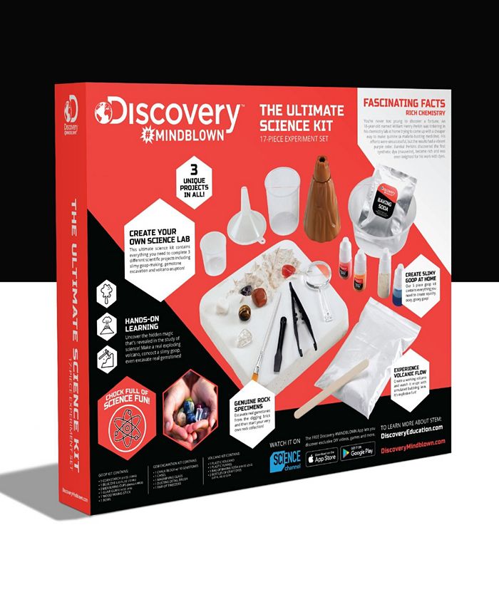 Discovery MINDBLOWN Discovery Mindblown Toy Kids Science Ultimate
