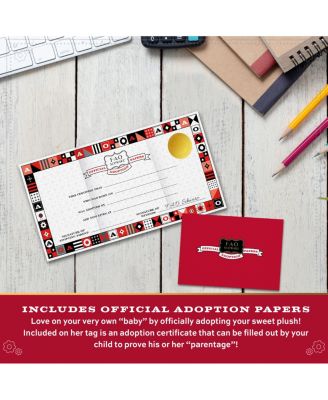 FAO Schwarz Toy Plush Realistic Pug