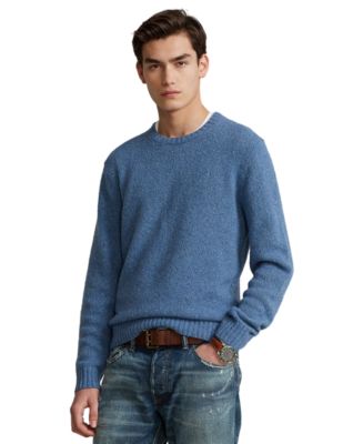 ERL Wool-blend polo sweater ERL