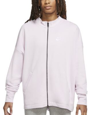 nike sweatshirt cardigan