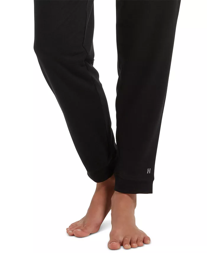 Super-Soft French Terry Cuffed Lounge Pants - thumbnail 6
