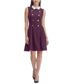 Petite Collared Shift Dress