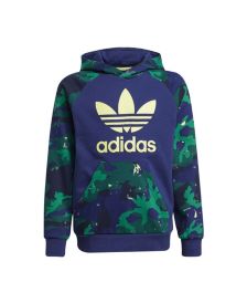 Big Boys Camo Print Hoodie