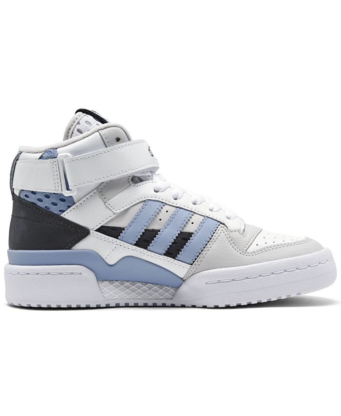 adidas Big Kids Forum Mid Casual Sneakers from Finish Line & Reviews ...