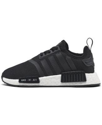 Photo 1 of Adidas Originals Little Kids Nmd_R1 Refined Primeblue Casual Sneakers from Finish Line