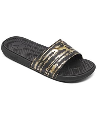 puma slides finish line