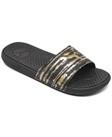 Women's Cool Cat Sport Stripe Slide Sandals from Finish Line