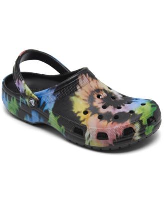 tie dye crocs finish line