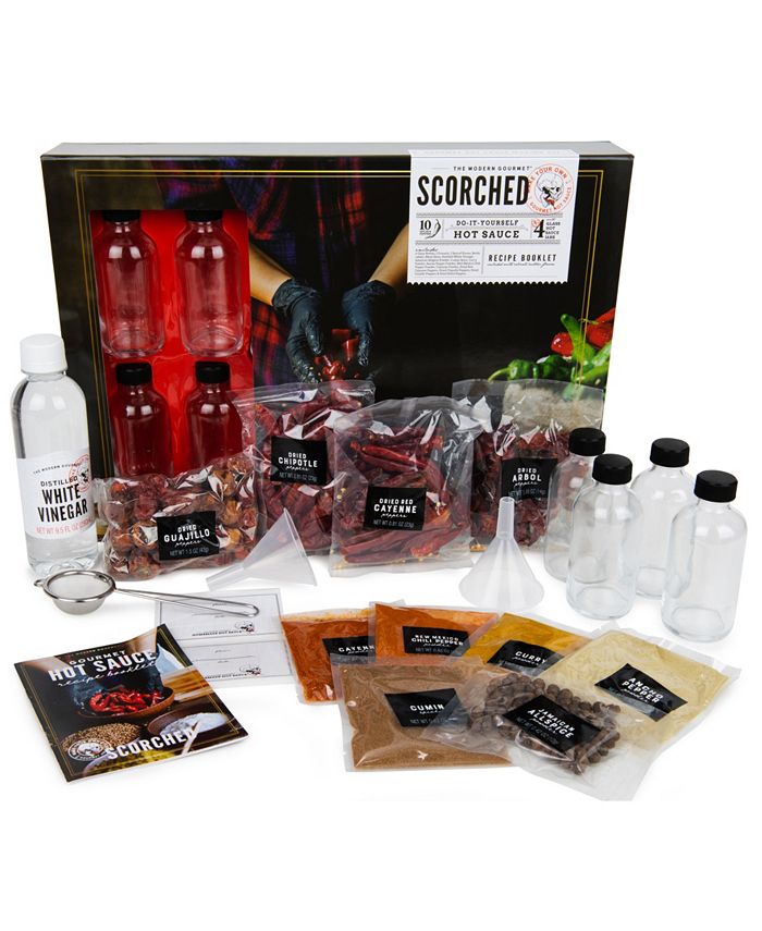 Thoughtfully Extra Large Do it Yourself Hot Sauce Making Gift Kit Macy's