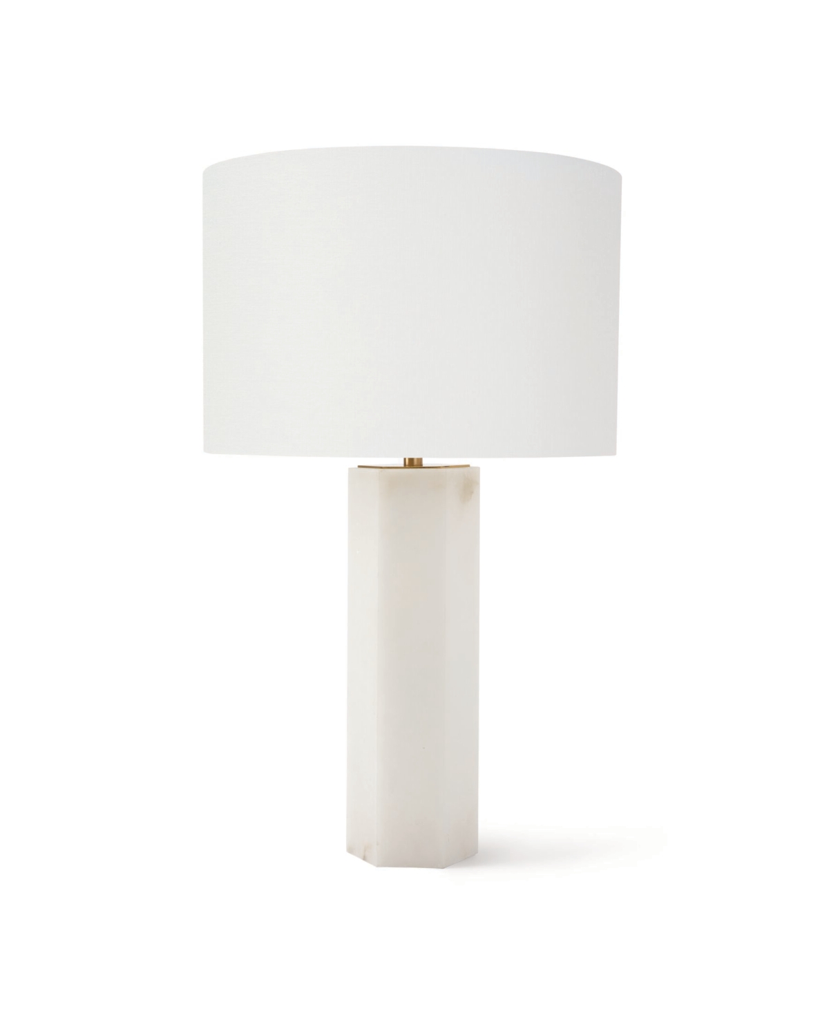 Regina Andrew Design Regina Andrew Stella Alabaster Table Lamp In Neutral