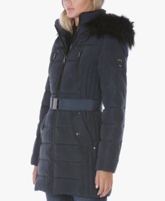macys womens puffer coats