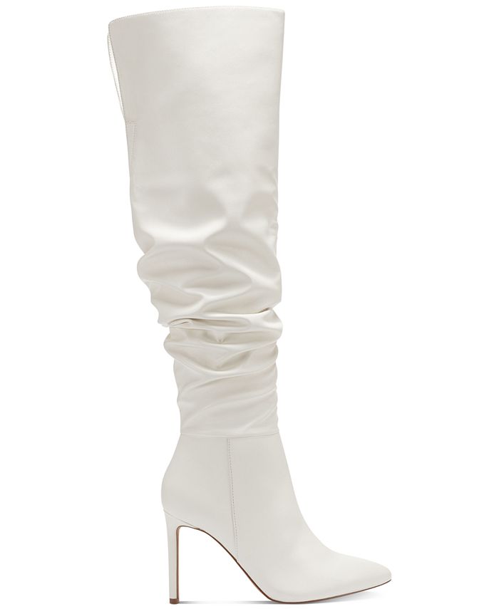 INC International Concepts Women's Iyonna Over-The-Knee Slouch Boots ...