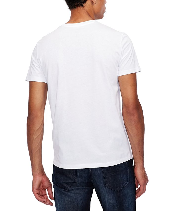 A|X Armani Exchange Men's Milano New York Logo Graphic T-Shirt - Macy's