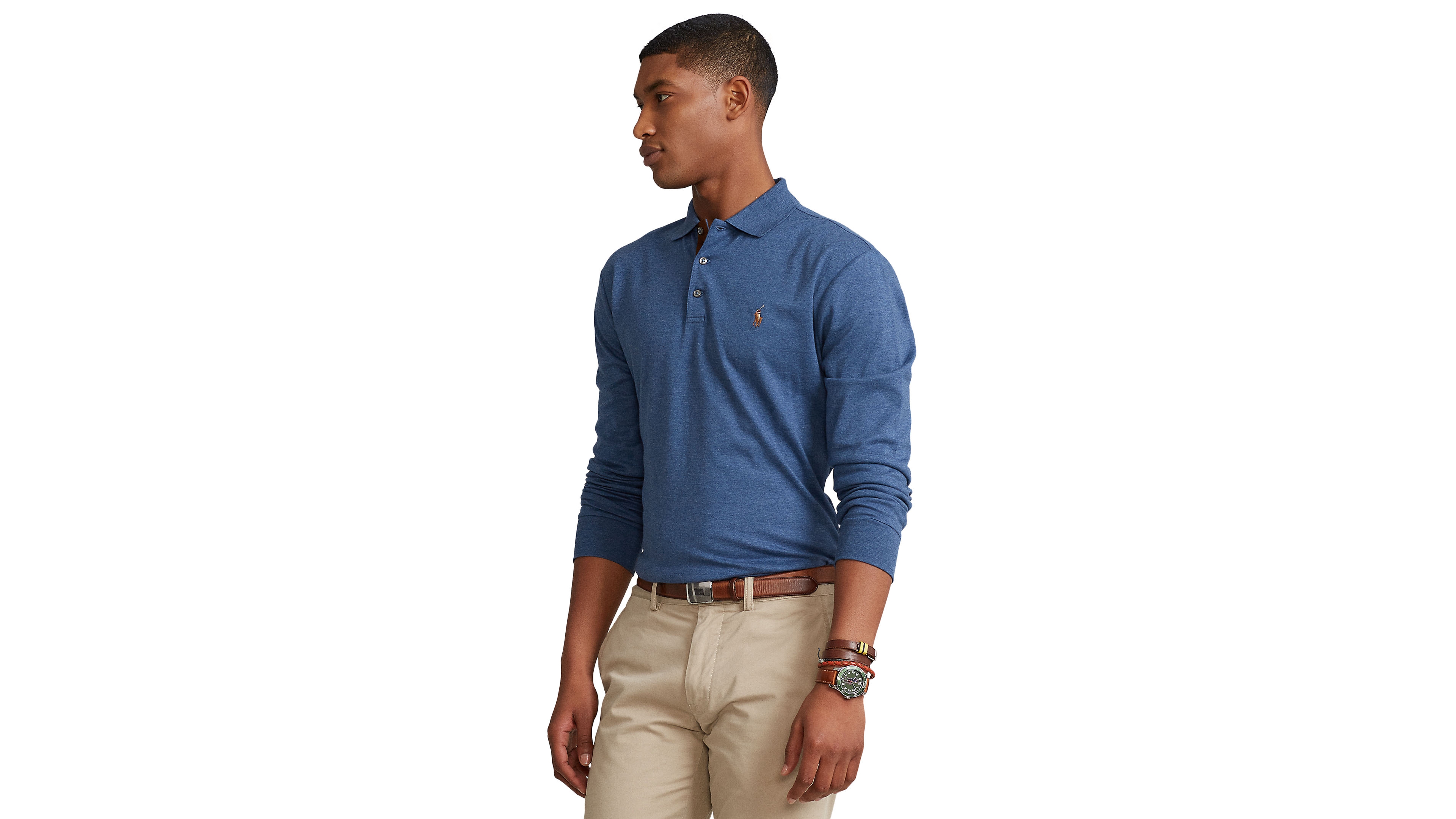 Polo Ralph Lauren Men's Classic-Fit Long Sleeve Soft Cotton Shirt