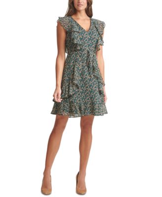 macy tommy hilfiger dresses
