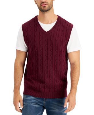 Red Sweater Vest: Shop Sweater Vest 