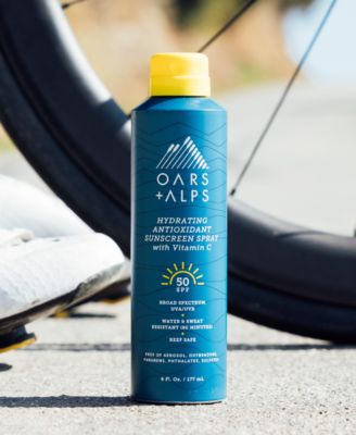 Hydrating Antioxidant Sunscreen Spray SPF 50, 6-oz.
