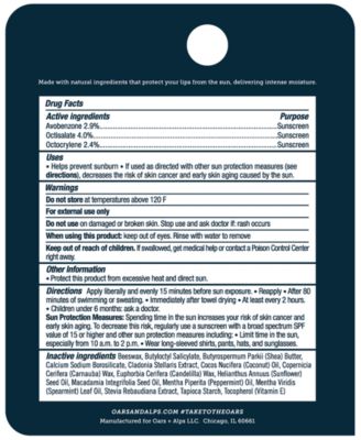 Shine-Free Ultra-Hydrating Lip Balm SPF 18, 3-Pk.