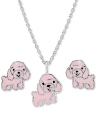 poodle pendant