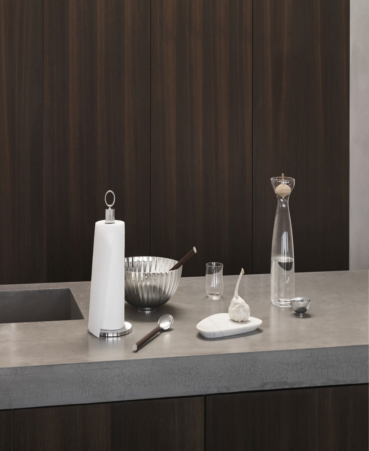 Georg Jensen Bernadotte Salad Servers