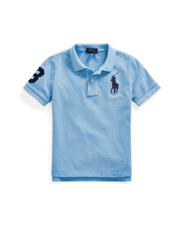 Polo Ralph Lauren Toddler Boys Classic Fit Mesh Polo Shirt - Macy's