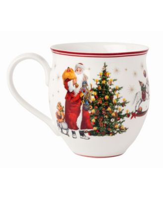 Toy's Delight Mug, Santa