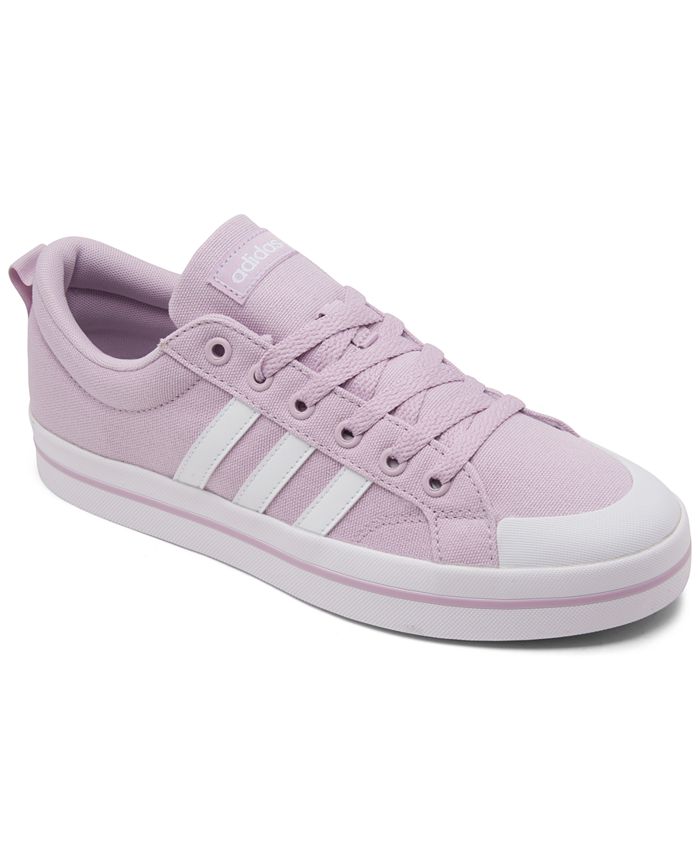 adidas Women's Bravada Casual Sneakers from Finish Line - Macy's