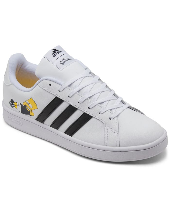 adidas Men's Grand Court Casual Sneakers from Finish Line - Macy's