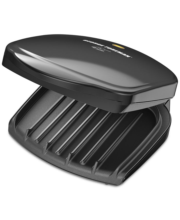 Foreman 2Serving Classic Plate Electric Indoor Grill & Panini