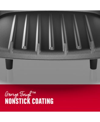 2-Serving Classic Plate Electric Indoor Grill & Panini Press