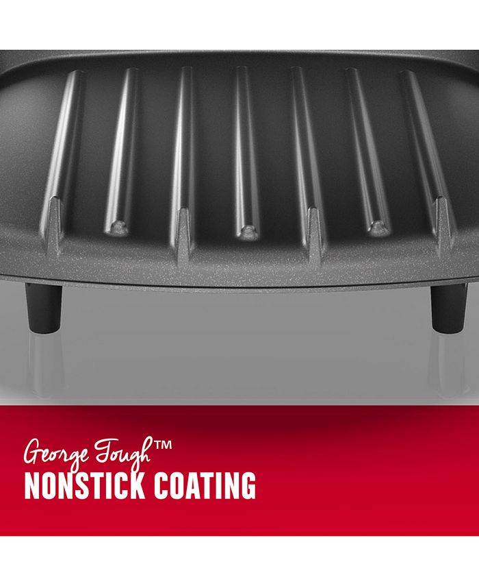 Foreman 2Serving Classic Plate Electric Indoor Grill & Panini