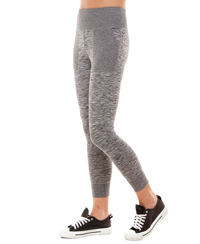 No Comment Juniors' HighWaisted Pocket Leggings Macy's