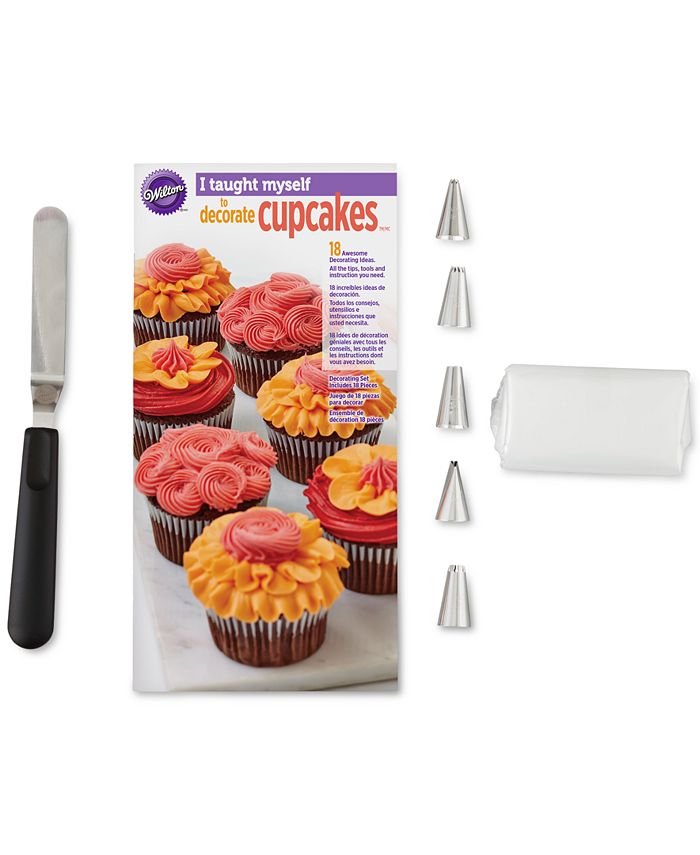 Wilton Cupcake Decorating Set Macy's