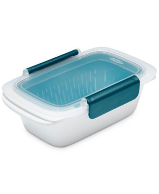 OXO Good Grips Prep & Go Colander Container - Macy's