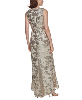 Vince Camuto Sequined Gown
