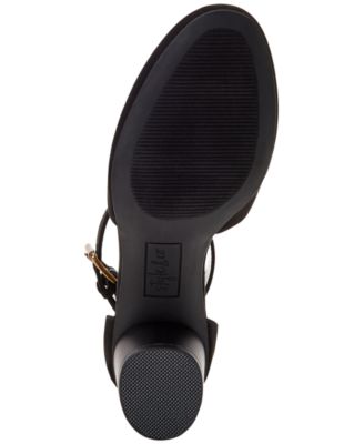 Women's Alinaa Two-Piece Block Heel Dress Pumps, Created for Macy's