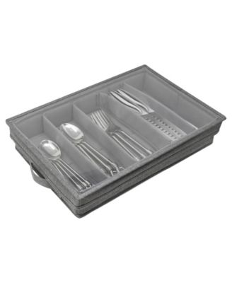 Cutlery Organizer with Lid