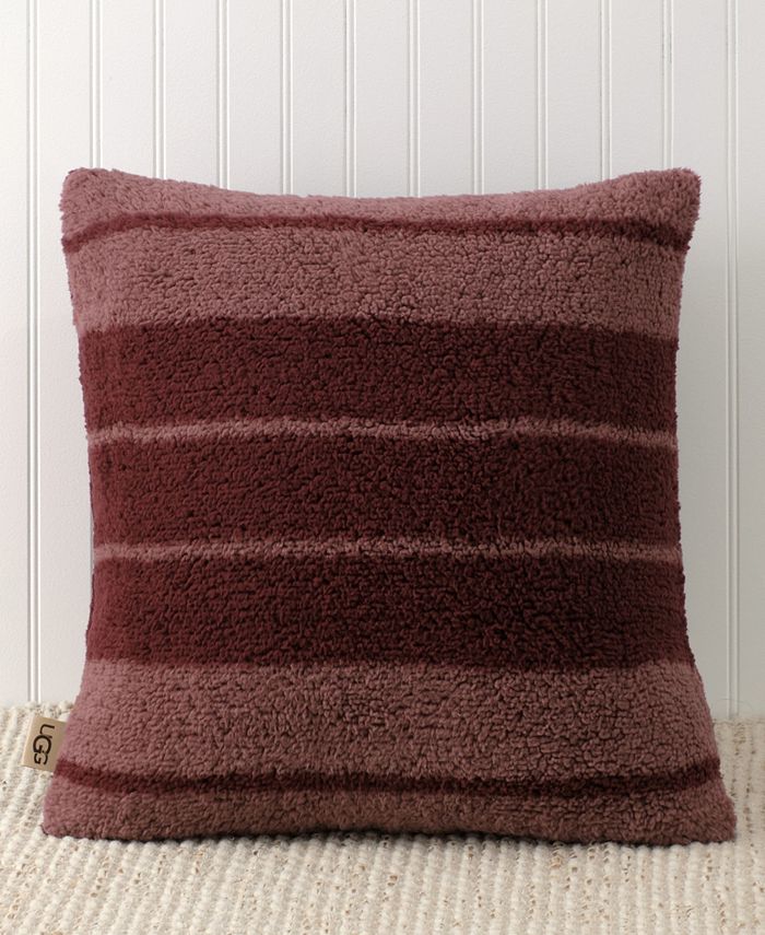 UGG® Erina Decorative Pillow, 20" x 20" Macy's