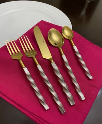 20 Piece Flatware Set, Service For 4